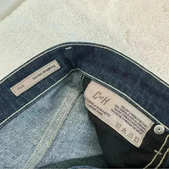 Citizens of Humanity AVA LOW RISE STRAIGHT Jeans size 27 - Picture 7 of 15
